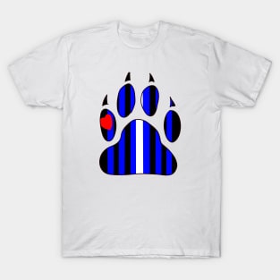 Leather Pride Paw T-Shirt